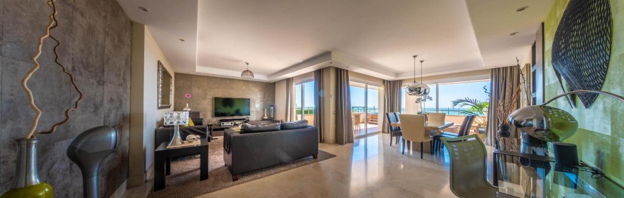 Appt 401-3-Bed-Heaven Beach-Paseo-All Year Heated Pool-Free Bikes Estepona Exterior foto