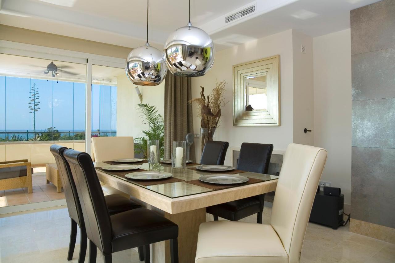 Appt 401-3-Bed-Heaven Beach-Paseo-All Year Heated Pool-Free Bikes Estepona Exterior foto
