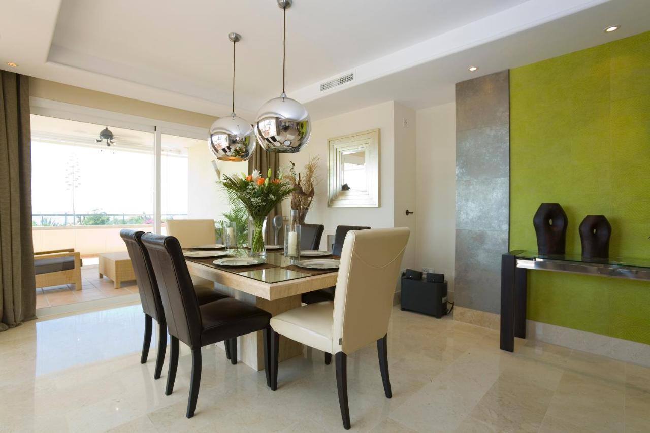 Appt 401-3-Bed-Heaven Beach-Paseo-All Year Heated Pool-Free Bikes Estepona Exterior foto